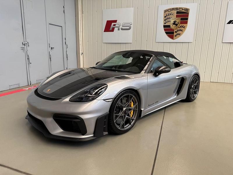 Silber Neu 2025 Porsche 718 Boxster Cabrio | 198.900 € - Bild 1/4