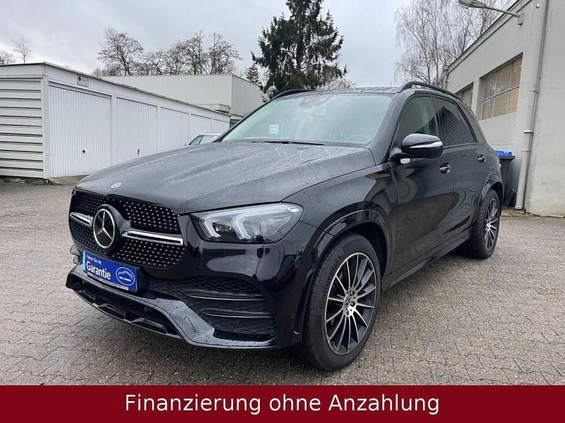 Schwarz Gebraucht 2020 Mercedes GLE400 AMG SUV | 53.999 € (Fairer Preis) - Bild 1/4