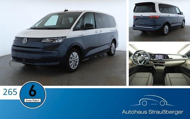 Weiß/blau Gebraucht 2025 VW Multivan Basis Van | 51.190 € (Guter Preis) - Bild 1/4