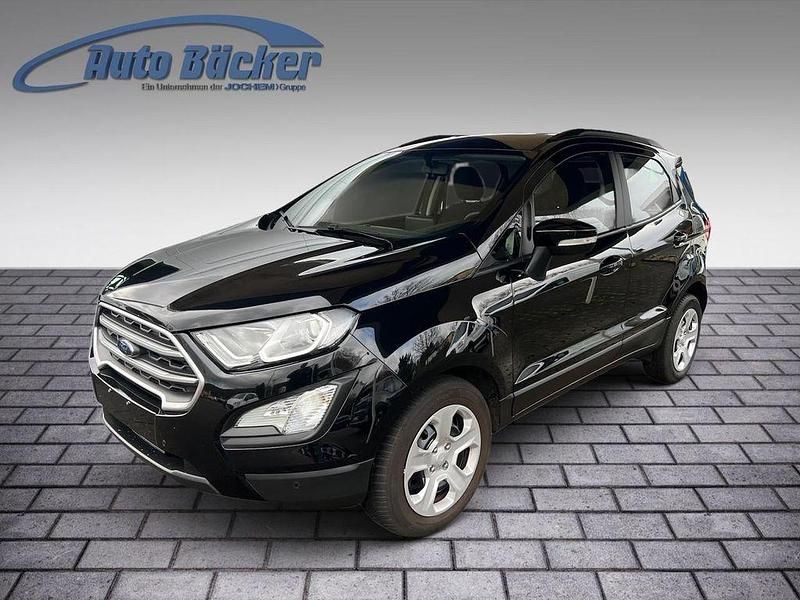 Gebraucht Ford Ecosport 101 PS (74 kW) 2019 Schwarz SUV