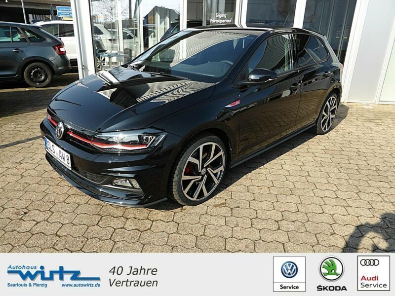Verkauft Vw Polo Gti 2 0tsi Pdc Led So Gebraucht 19 6 000 Km In Merzig
