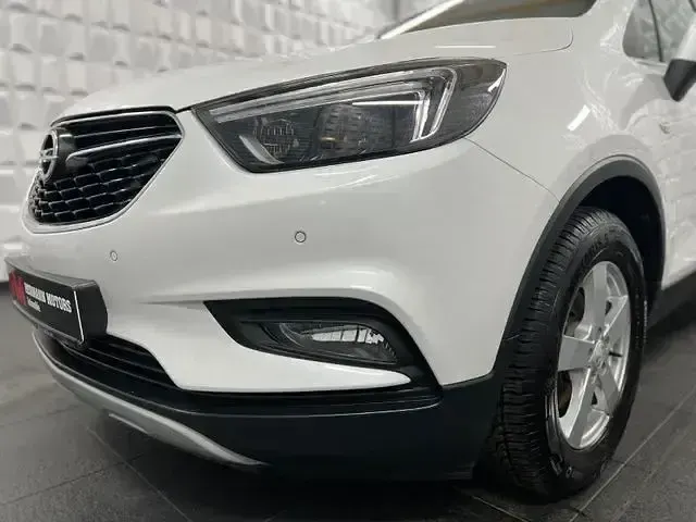 Gebraucht Opel Mokka X Innovation 136 PS (100 kW) 2019 Weiß SUV