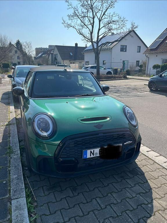 Gebraucht Mini John Cooper Works Cabriolet 178 PS (130 kW) 2024 Grün Cabrio