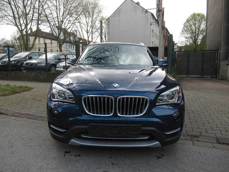 Gebraucht BMW X1 xLine 184 PS (135 kW) 2014 Blau SUV