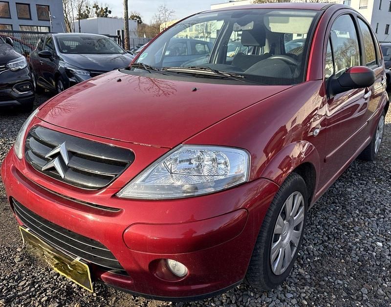 Gebraucht Citroën C3 Exclusive 73 PS (53 kW) 2006 Rot Kleinwagen
