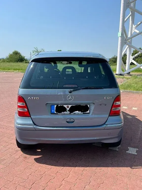 Brugt Mercedes A170 Elegance 95 HK (69 kW) 2003 Grå MPV