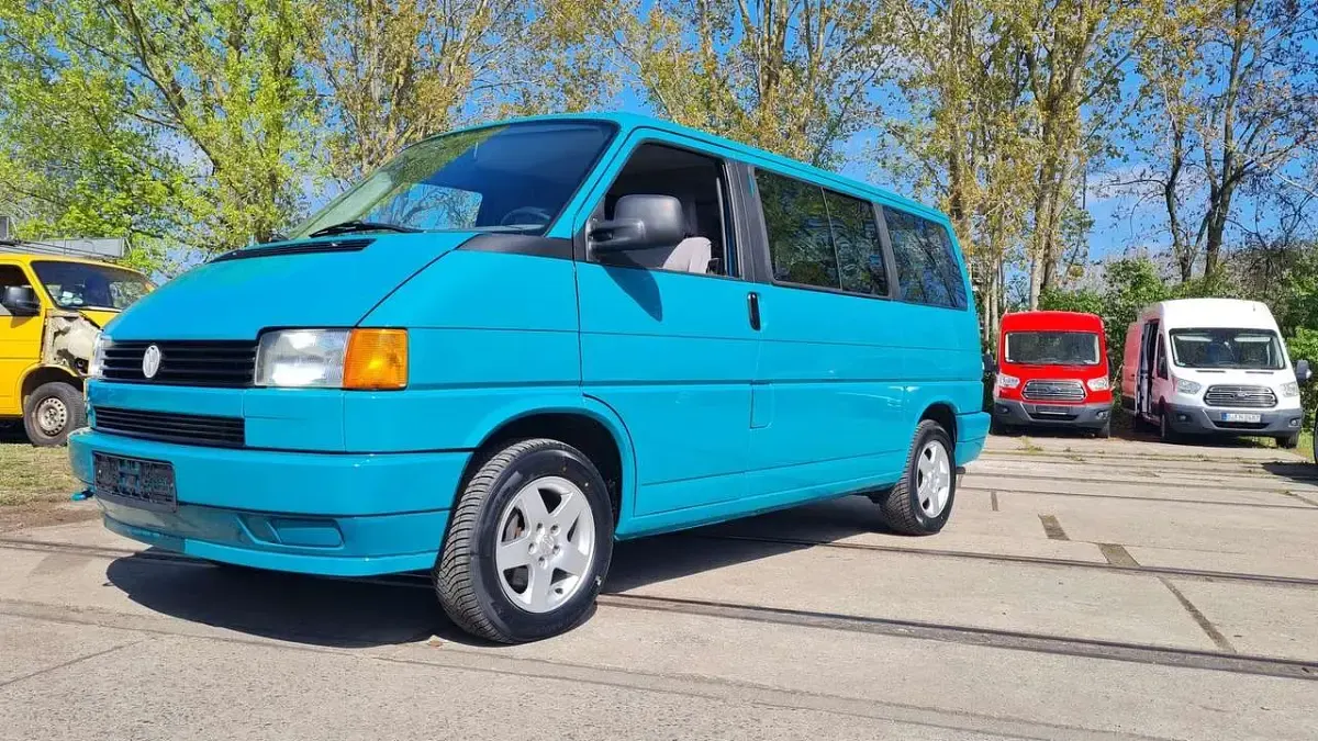 Occasion VW Multivan 110 ch (80 kW) 1995 Vert Monospace