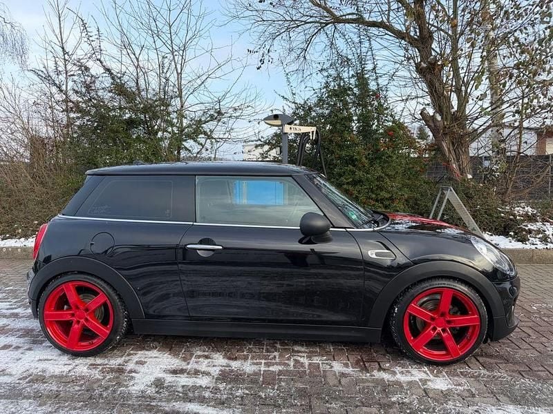 Gebraucht Mini ONE 75 PS (55 kW) 2017 Schwarz Kleinwagen