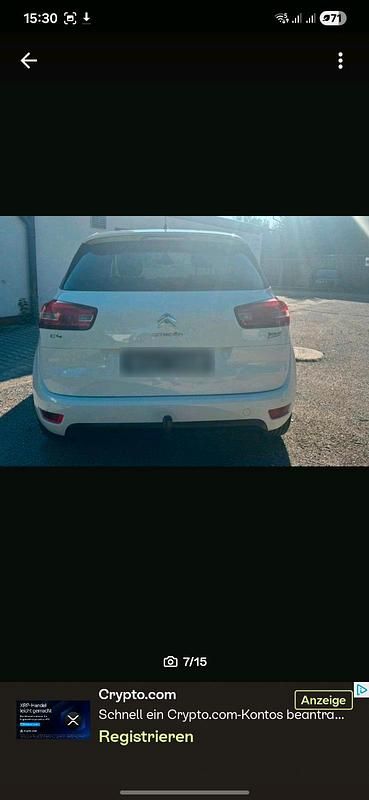 Gebraucht Citroën C4 Picasso 131 PS (96 kW) 2016 Van / Kleinbus