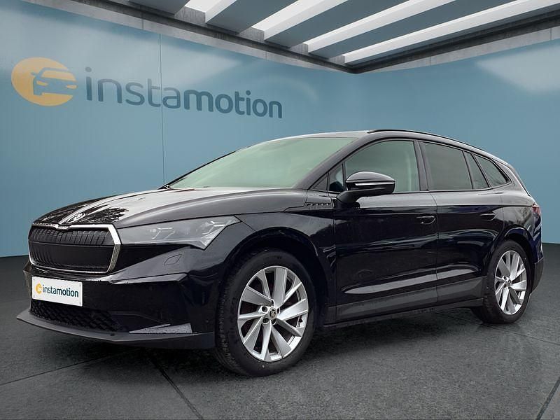 Schwarz Gebraucht 2022 Skoda Enyaq iV SUV | 24.649 € (Fairer Preis) - Bild 1/4