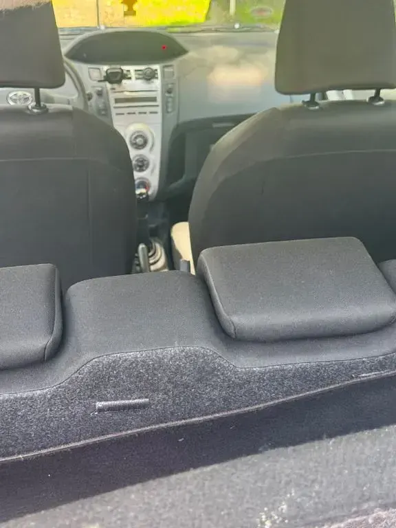 Gebraucht Toyota Yaris Cool 69 PS (50 kW) 2007 Blau Kleinwagen