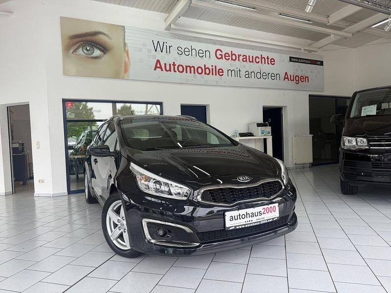 Gebraucht Kia Ceed Sportswagon 101 PS (74 kW) 2016 Schwarz Kombi