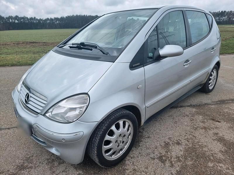 Gebraucht Mercedes A170 2001 Silber Kleinwagen