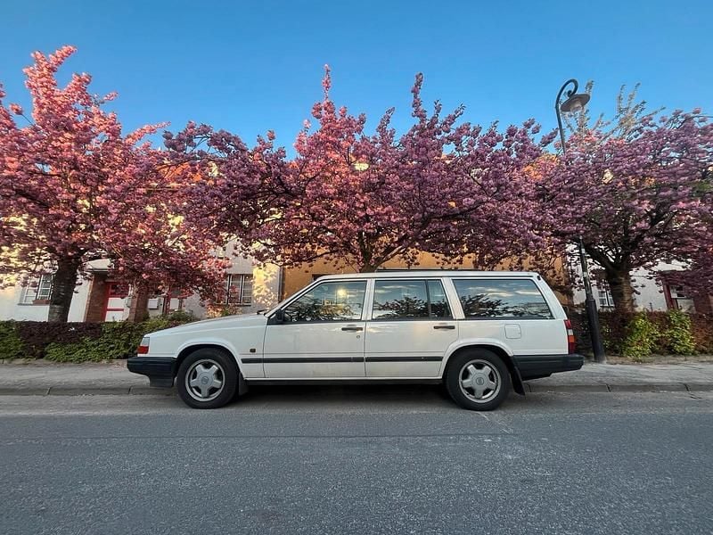 Usata Volvo 940 131 CV (96 kW) 1995 Bianco Station wagon