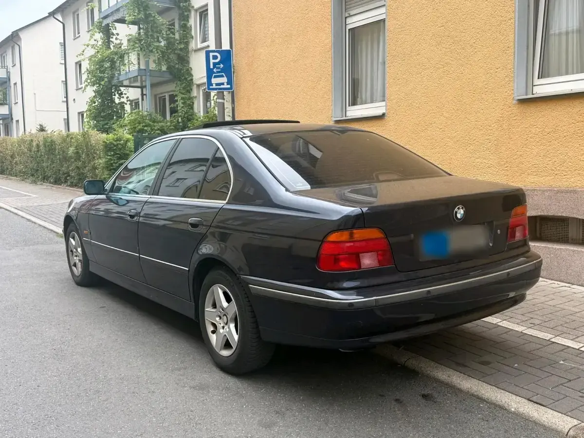 Gebraucht BMW 520 150 PS (110 kW) 2000 Blau Limousine