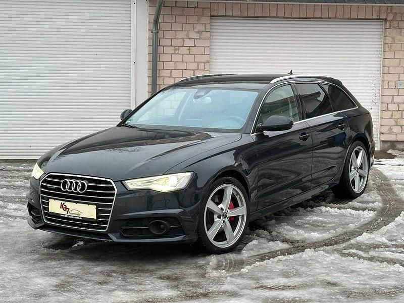 Gebraucht Audi A6 Business Plus 272 PS (200 kW) 2017 Blau Kombi