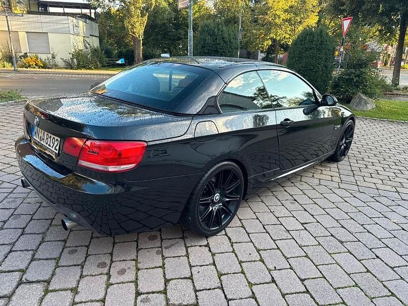 Gebraucht BMW 335 Cabriolet M Performance 306 PS (225 kW) 2008 Schwarz Cabrio