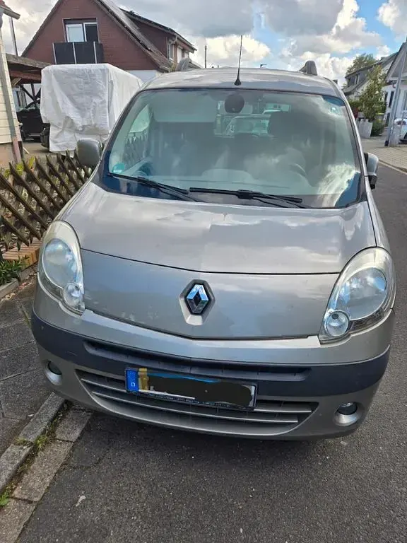 Używany Renault Kangoo 84 KM (61 kW) 2007 Beżowy Minivan