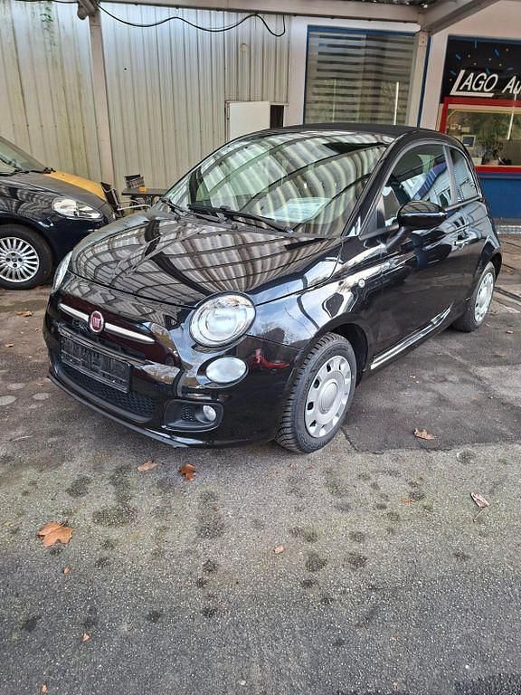 Schwarz Gebraucht 2014 Fiat 500 Sport Cabrio | 7.490 € (Fairer Preis) - Bild 1/4