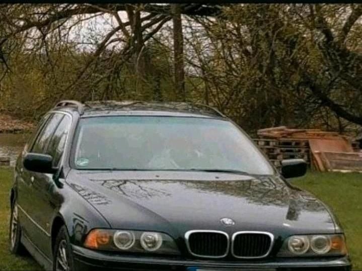 Gebraucht BMW 525 192 PS (141 kW) 2003 Schwarz Kombi