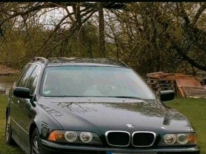 Schwarz Gebraucht 2003 BMW 525 Kombi | 1.999 € (Superpreis) - Bild 1/4