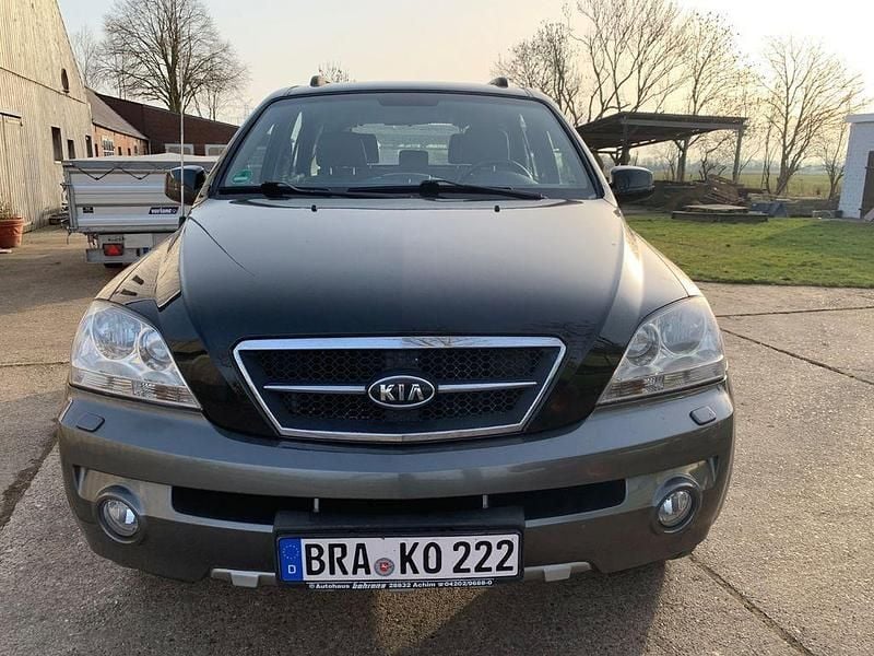 Gebraucht Kia Sorento EX 140 PS (102 kW) 2006 Schwarz SUV