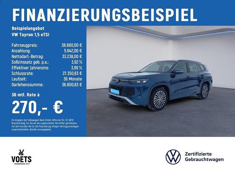 Gebraucht VW Tayron Life 150 PS (110 kW) 2025 Blau SUV