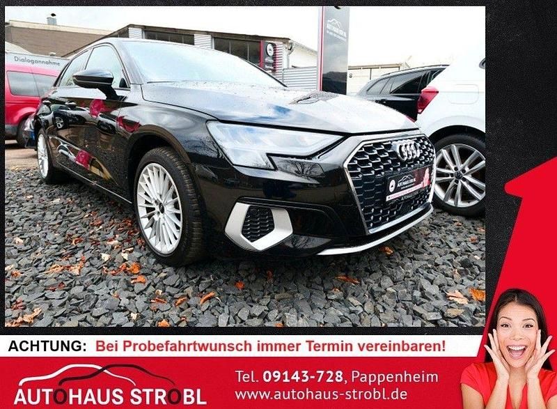 Gebraucht Audi A3 Advanced 150 PS (110 kW) 2020 Schwarz Limousine