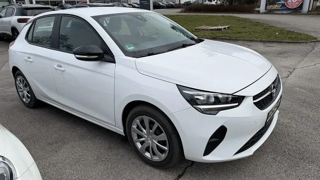 Gebraucht Opel Corsa Edition 102 PS (75 kW) 2023 Weiß Kleinwagen
