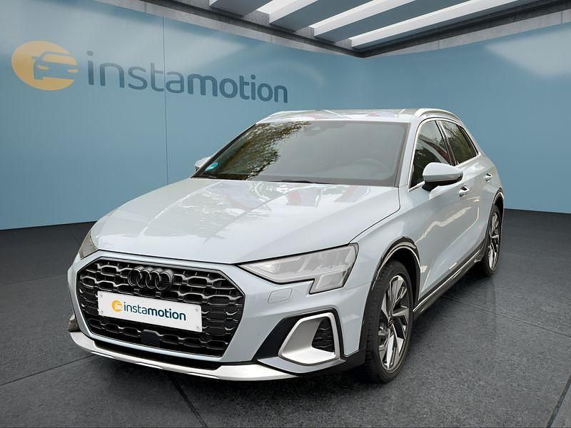 Grau Gebraucht 2024 Audi A3 Kleinwagen | 37.349 € (Fairer Preis) - Bild 1/4