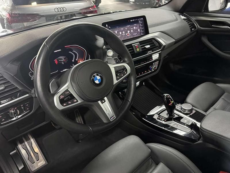 Gebraucht BMW X3 M 360 PS (264 kW) 2021 Sophistograu brillanteffekt me SUV
