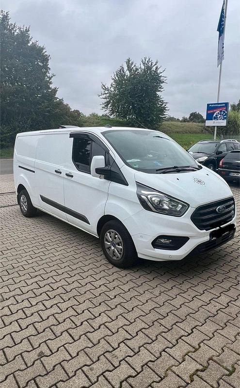 Weiß Gebraucht 2021 Ford Transit Van / Kleinbus | 12.500 € (Superpreis) - Bild 1/4