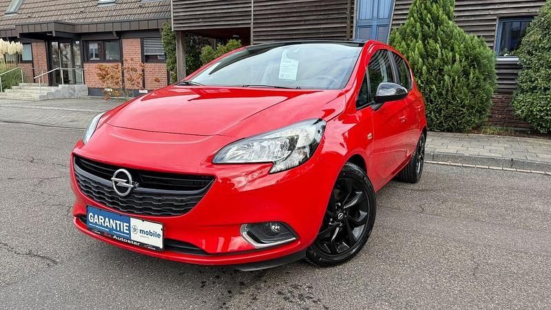Rot Gebraucht 2016 Opel Corsa Limousine | 6.290 € (Guter Preis) - Bild 1/4