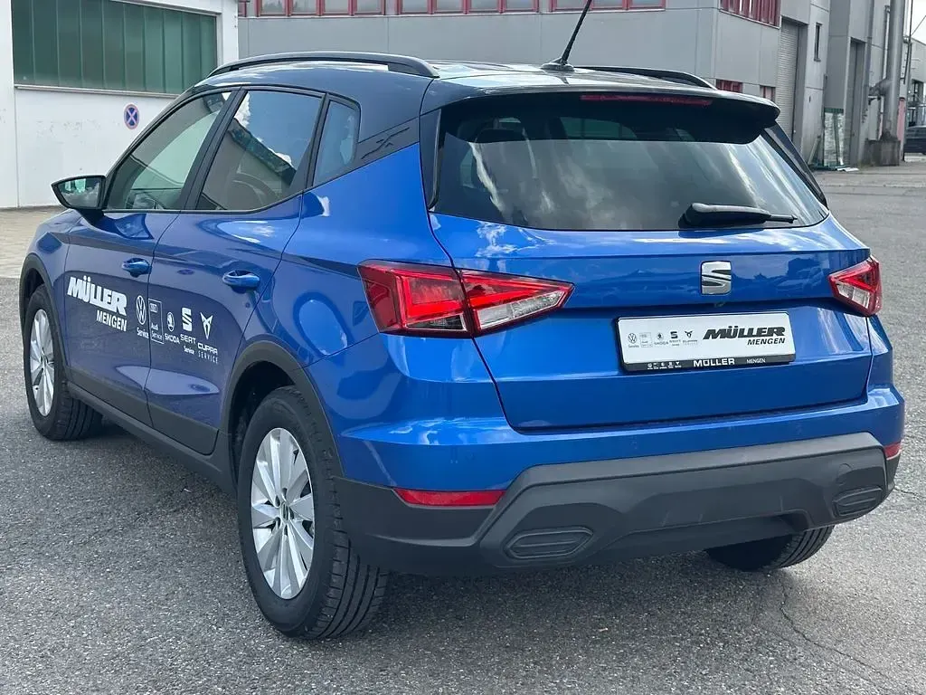 Gebraucht Seat Arona 116 PS (85 kW) 2025 Blau SUV