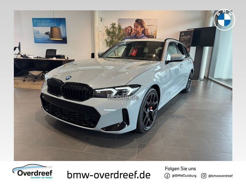 Grau Neu 2025 BMW 330e Sport Line Kombi | 70.980 € - Bild 1/4