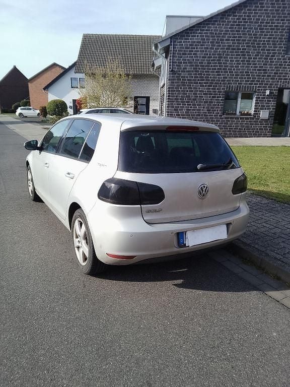 Brugt VW Golf VI Team 80 HK (58 kW) 2010 Sølv Hatchback