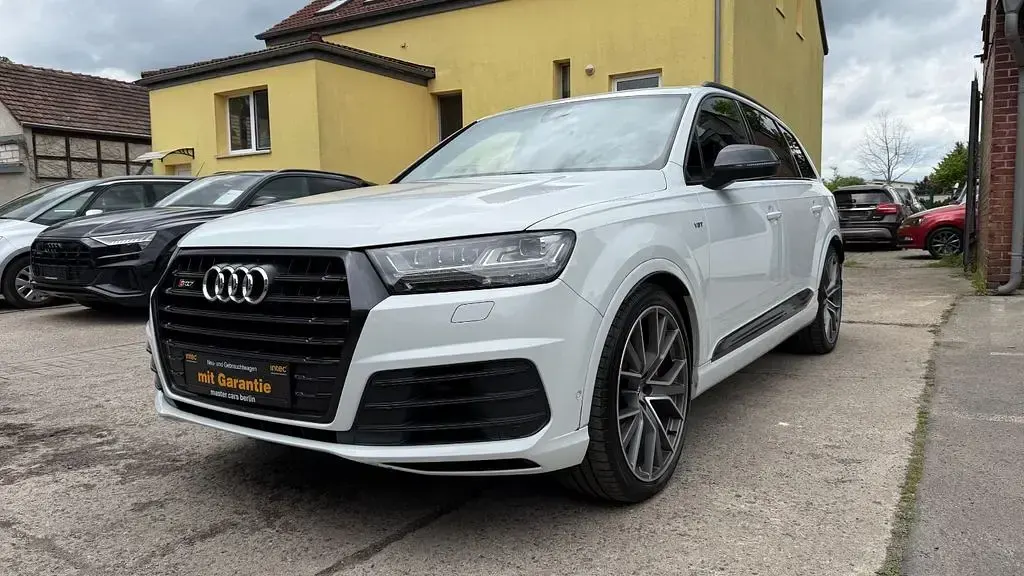 Używany Audi SQ7 Ambiente 435 KM (319 kW) 2017 Biały SUV