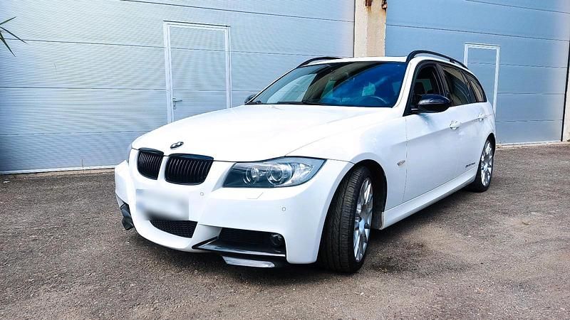 Gebraucht BMW 325 M Performance 218 PS (160 kW) 2008 Weiß Kombi