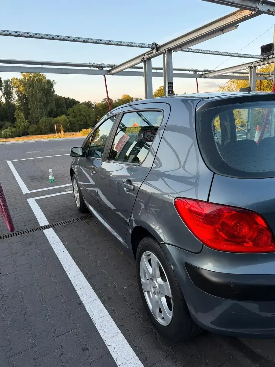 Gebraucht Peugeot 307 110 PS (80 kW) 2006 Grau Limousine