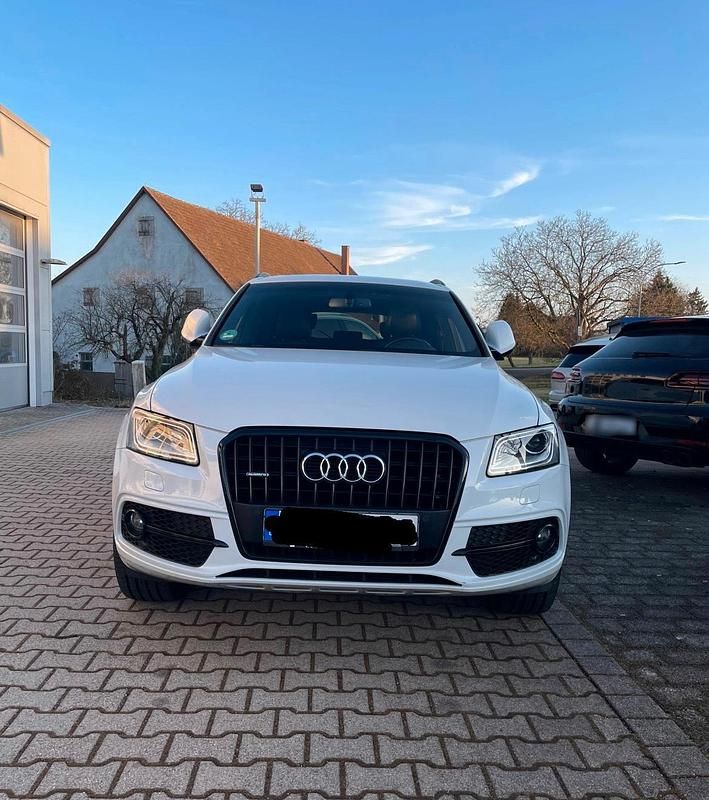 Gebraucht Audi Q5 S-Line 190 PS (139 kW) 2016 Weiß SUV