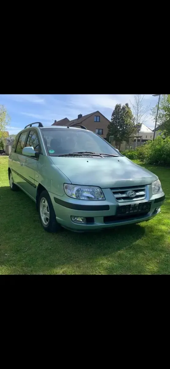 Gebraucht Hyundai Matrix 102 PS (75 kW) 2004 Silber Van / Kleinbus