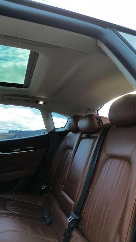 Gebraucht Maserati Levante 275 PS (202 kW) 2016 Schwarz SUV