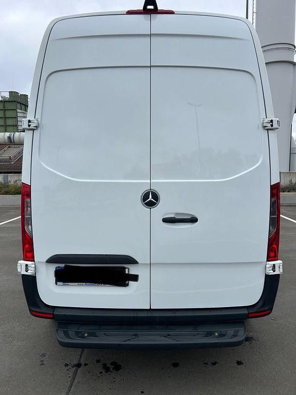 Gebraucht Mercedes Sprinter 143 PS (105 kW) 2021 Weiß Van