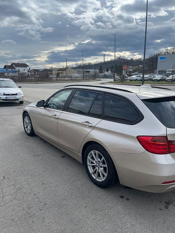 Gebraucht BMW 320 Efficient Dynamics 163 PS (119 kW) 2014 Beige Kombi