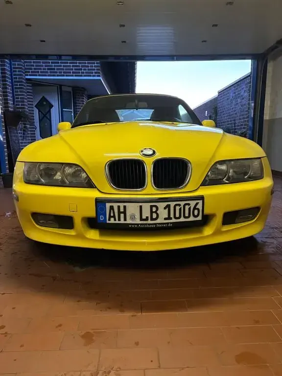 Gebraucht BMW Z3 118 PS (86 kW) 2001 Gelb Cabrio