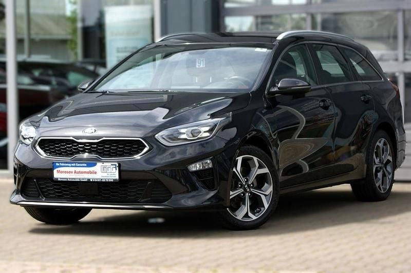 (1k) black pearl m Gebraucht 2020 Kia Ceed Sportswagon Spirit Kombi | 17.900 € (Fairer Preis) - Bild 1/4