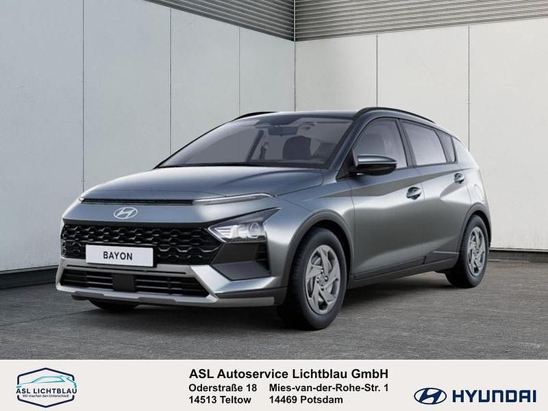 Aurora grey Neu 2025 Hyundai Bayon Select SUV | 20.170 € (Guter Preis) - Bild 1/4