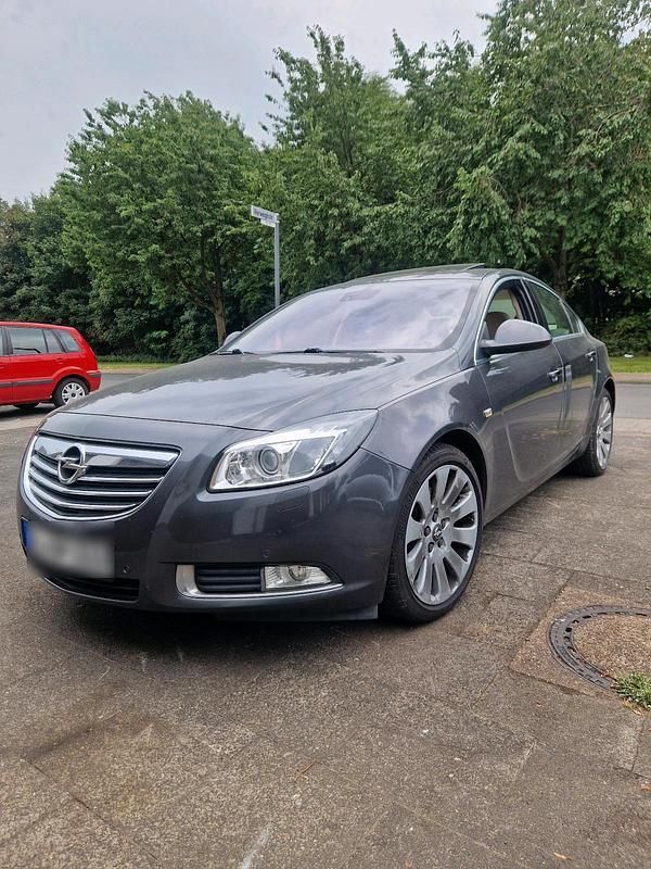 Grau Gebraucht 2008 Opel Insignia Limousine | 3.600 € (Superpreis) - Bild 1/4