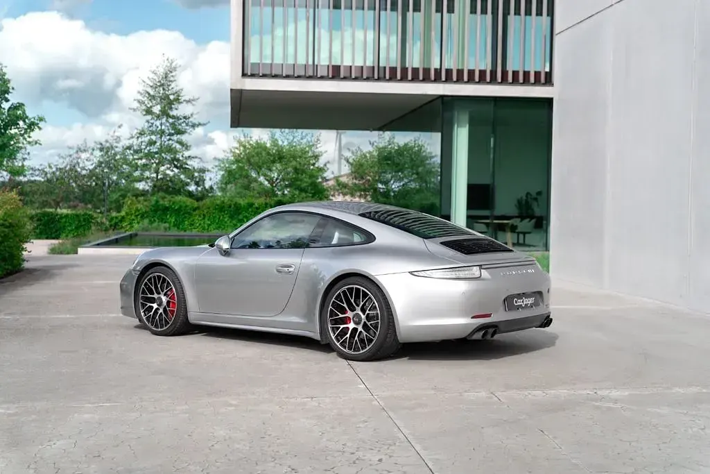 Gebraucht Porsche 911 Carrera 4 GTS 430 PS (316 kW) 2015 Silber