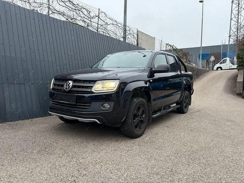 Gebraucht VW Amarok Dark Label 179 PS (131 kW) 2015 Schwarz Abholung